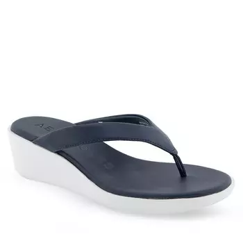 Женские босоножки на танкетке Aerosoles Isha, цвет Navy Pu