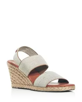 Женские босоножки на танкетке Allison Strappy Espadrille Andre Assous
