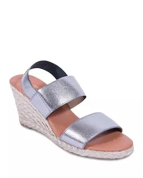 Женские босоножки на танкетке Allison Strappy Espadrille Andre Assous