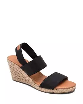 Женские босоножки на танкетке Allison Strappy Espadrille Andre Assous