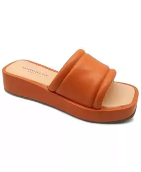 Женские босоножки на танкетке Andreanna Kenneth Cole New York, оранжевый