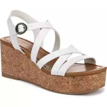 Женские босоножки на танкетке Aurora на платформе Blowfish Malibu, белый