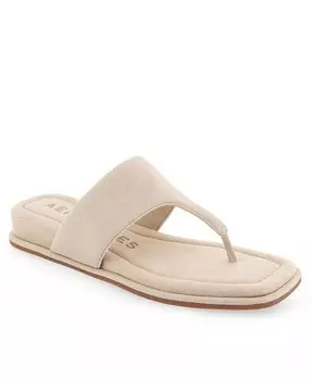 Женские босоножки на танкетке Barry Aerosoles, бежевый