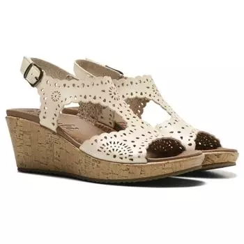 Женские босоножки на танкетке Beverlee Easy To Adore Skechers, белый