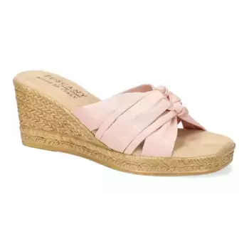 Женские босоножки на танкетке Ghita Tuscany Easy Street, цвет blush crepe