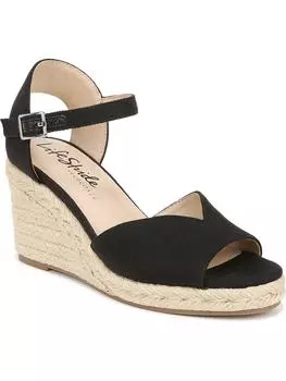 Женские босоножки на танкетке из искусственной кожи Tess LifeStride, черный