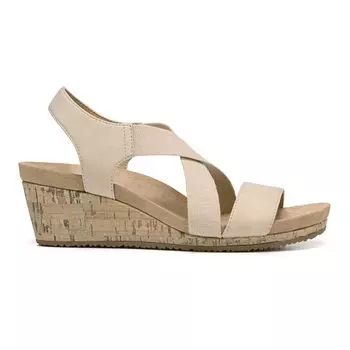 Женские босоножки на танкетке LifeStride Mexico LifeStride, темно-синий