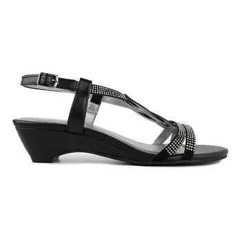 Женские босоножки на танкетке London Fog Meadow London Fog