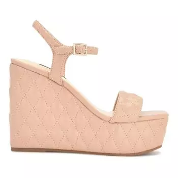 Женские босоножки на танкетке Nine West Nila на платформе Nine West