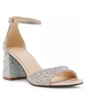 Женские босоножки на устойчивом каблуке Kami Block Heel Betsey Johnson, мультиколор