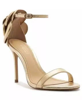 Женские босоножки на высокой шпильке Iris Arezzo, золото