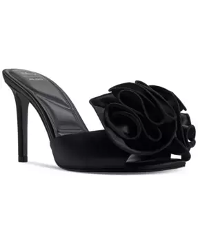 Женские босоножки на высоком каблуке Maleficientmule с рюшами ALDO, черный