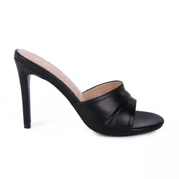 Женские босоножки на высоком каблуке с плиссированными ремешками London Rag London Rag