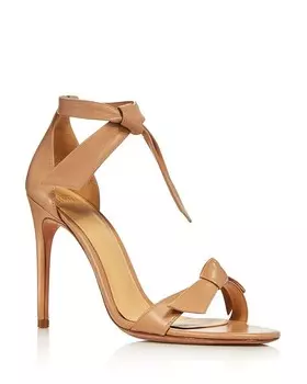 Женские босоножки на высоком каблуке-шпильке Clarita с завязкой на щиколотке Alexandre Birman