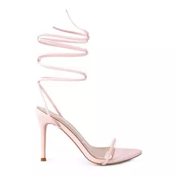 Женские босоножки на высоком каблуке со шнуровкой London Rag Sphynx London Rag, розовый