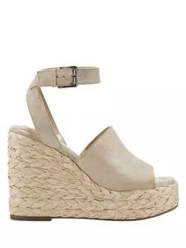 Женские босоножки Nelly Wedge Sandal светло-натурального цвета Marc Fisher, цвет light natural