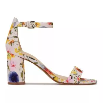 Женские босоножки Nine West Sandy на блочном каблуке Nine West