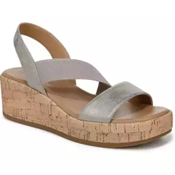 Женские босоножки Odette на платформе с ремешками Lifestride, коричневый