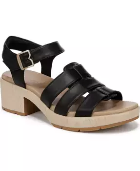 Женские босоножки Oh Kay на квадратном каблуке Dr. Scholl's, черный