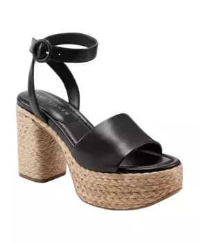 Женские босоножки Palyca с открытым носком и квадратным каблуком Marc Fisher LTD, синий