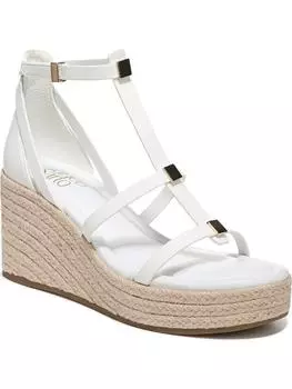 Женские босоножки Pana с открытым носком и ремешком на щиколотке Franco Sarto, цвет white synthetic