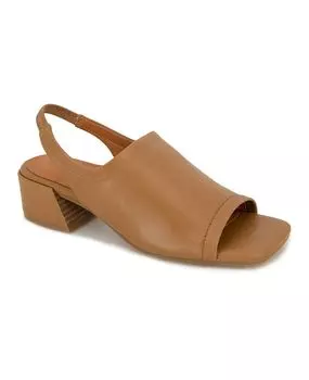 Женские босоножки Penny на низком блочном каблуке с ремешком на спине Gentle Souls