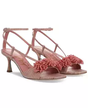 Женские босоножки Phoebe с ремешками Sam Edelman, розовый