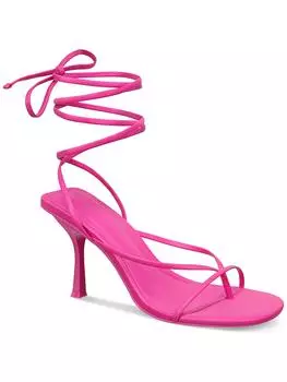 Женские босоножки Pippa из искусственной кожи с ремешком на пятке INC, фуксия
