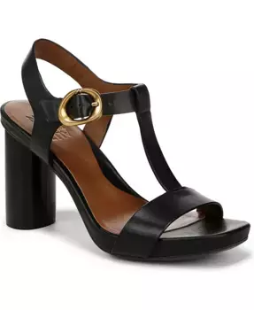 Женские босоножки-платформы Jordis с Т-образным ремешком Naturalizer, черный