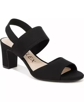 Женские босоножки под платье Fiona с пяткой на пятке LifeStride, черный