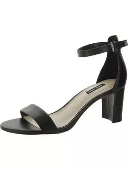 Женские босоножки Pruce на блочном каблуке Nine West, черный