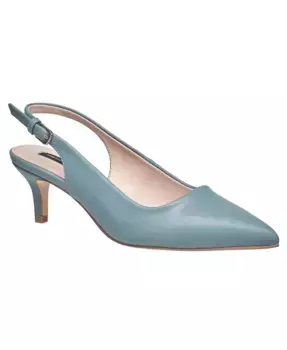 Женские босоножки Quinn на ремешке с каблуком-рюмочкой French Connection, серый