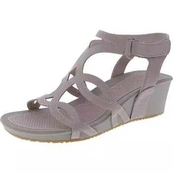 Женские босоножки Raeanne из искусственной кожи с ремешками на танкетке Baretraps, цвет lavendar mist