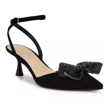 Женские босоножки Raisun с острым носком и коническим каблуком Nine West, черный