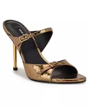 Женские босоножки Reida с открытым носком Nine West, желтый