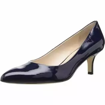 Женские босоножки Rema Heeled Sandal в черном лаке Franco Sarto