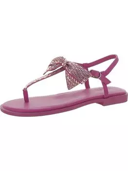 Женские босоножки-ремешки Florita с бантом и декором Naturalizer, розовый