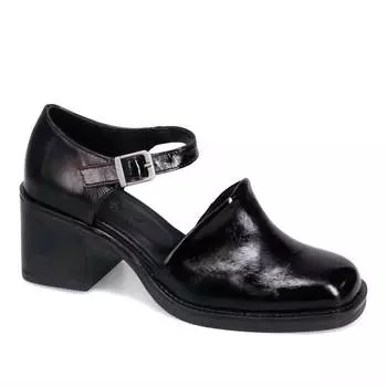 Женские босоножки Rita Heel черного цвета bueno