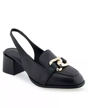 Женские босоножки с босоножками на массивном каблуке Allure Aerosoles, черный