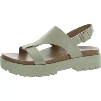 Женские босоножки с открытой пяткой Alondra Lug Vionic, цвет gold metallic leather