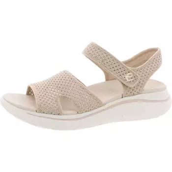 Женские босоножки с открытым носком и ремешком на щиколотке Ashen Easy Spirit, цвет medium natural