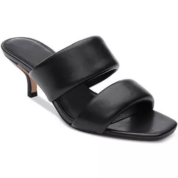 Женские босоножки SA-Likely Slip On Kitten Heel Strappy Sandals Sanctuary, черный
