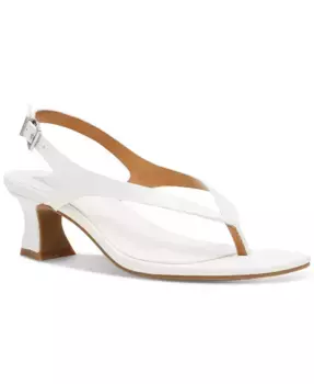 Женские босоножки-сабо Birdie на каблуке с ремешком на щиколотке DV Dolce Vita, белый