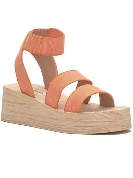 Женские босоножки Samella с ремешком на щиколотке и танкеткой Lucky Brand, цвет birds of paradise