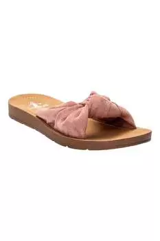 Женские босоножки Sea La Vie Knot в цвете Blush Corkys Footwear, красный