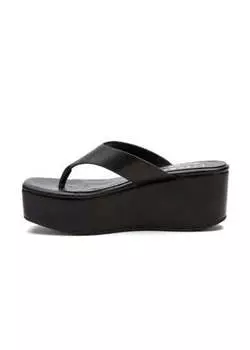 Женские босоножки See You There на платформе черного цвета Matisse