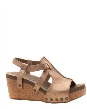 Женские босоножки Seltzer Wedge Sandals в Penny Corkys Footwear