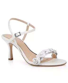 Женские босоножки-шпильки Saylor Jewel Badgley Mischka, белый