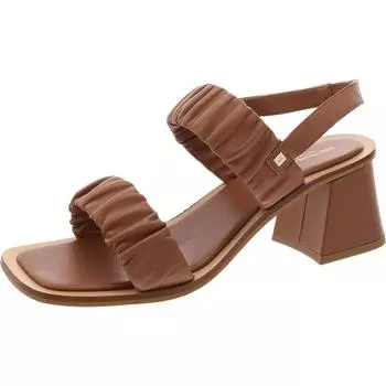 Женские босоножки Sibilla Slip On Strappy Slingback Bruno Magli, цвет cognac