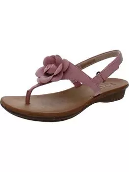 Женские босоножки Sing 2 из искусственной кожи с ремешком на пятке SOUL Naturalizer, цвет pink nubuck